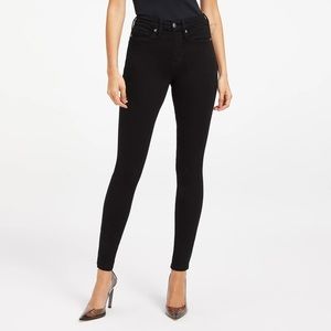 Good American Good Waist High Rise Skinny Jeans